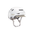 Side view of a white Hudson MIPS bike helmet.