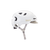 Side view of a white Hudson MIPS bike helmet.