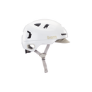 Side view of a black Hudson MIPS bike helmet.