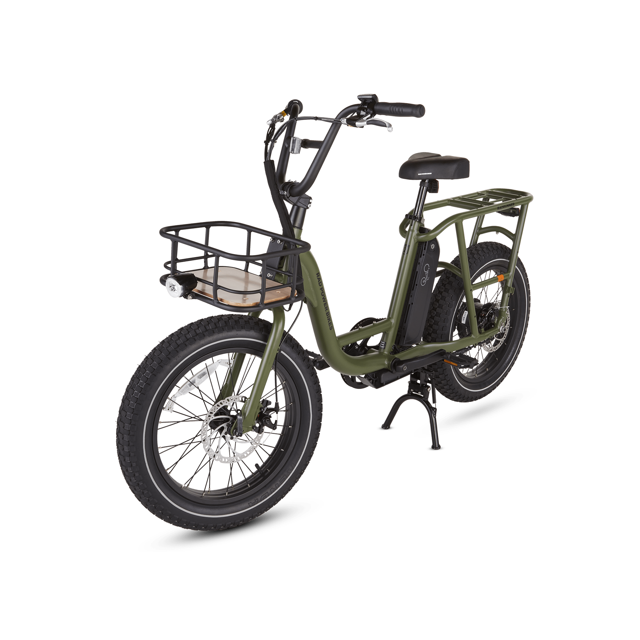 Small Front-Mounted Basket