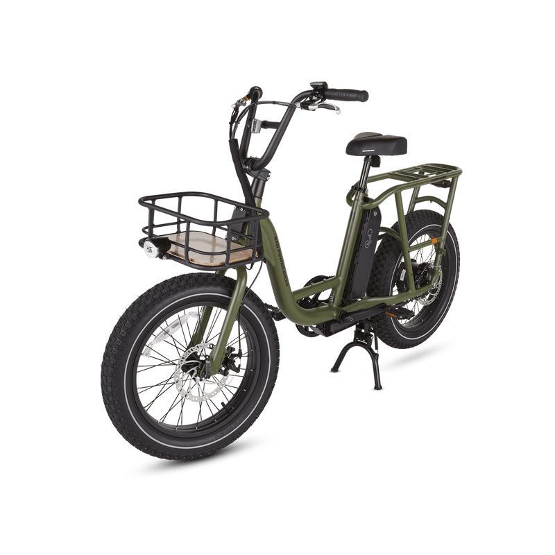 Radrunner deals front basket