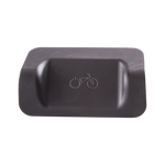 up close front image of external battery terminal cover