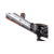 front angle view of external battery terminal cover on a bike