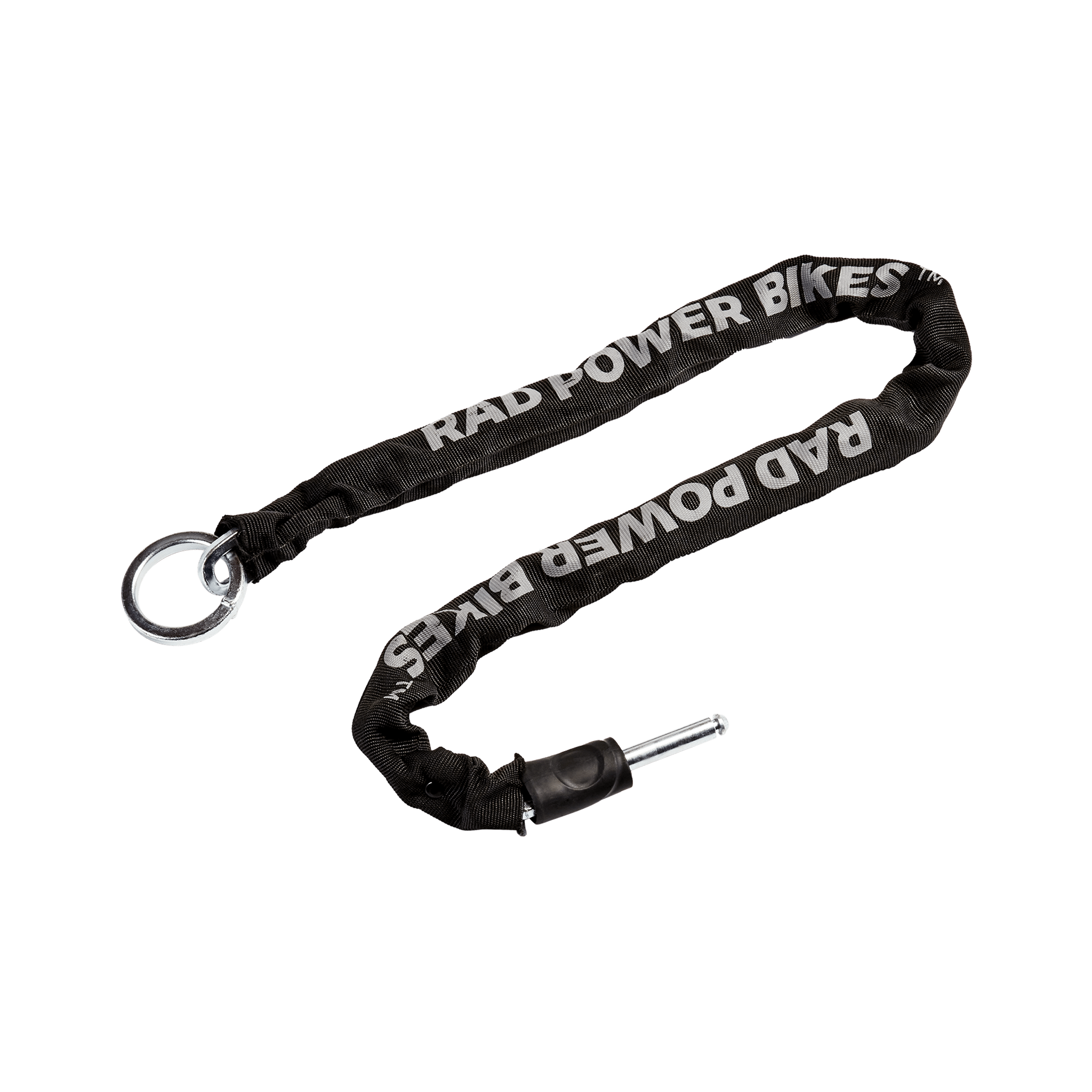 Tire Rack With Chain Lock Rad Wheel Lock Security Chain | Rad Power Bikes