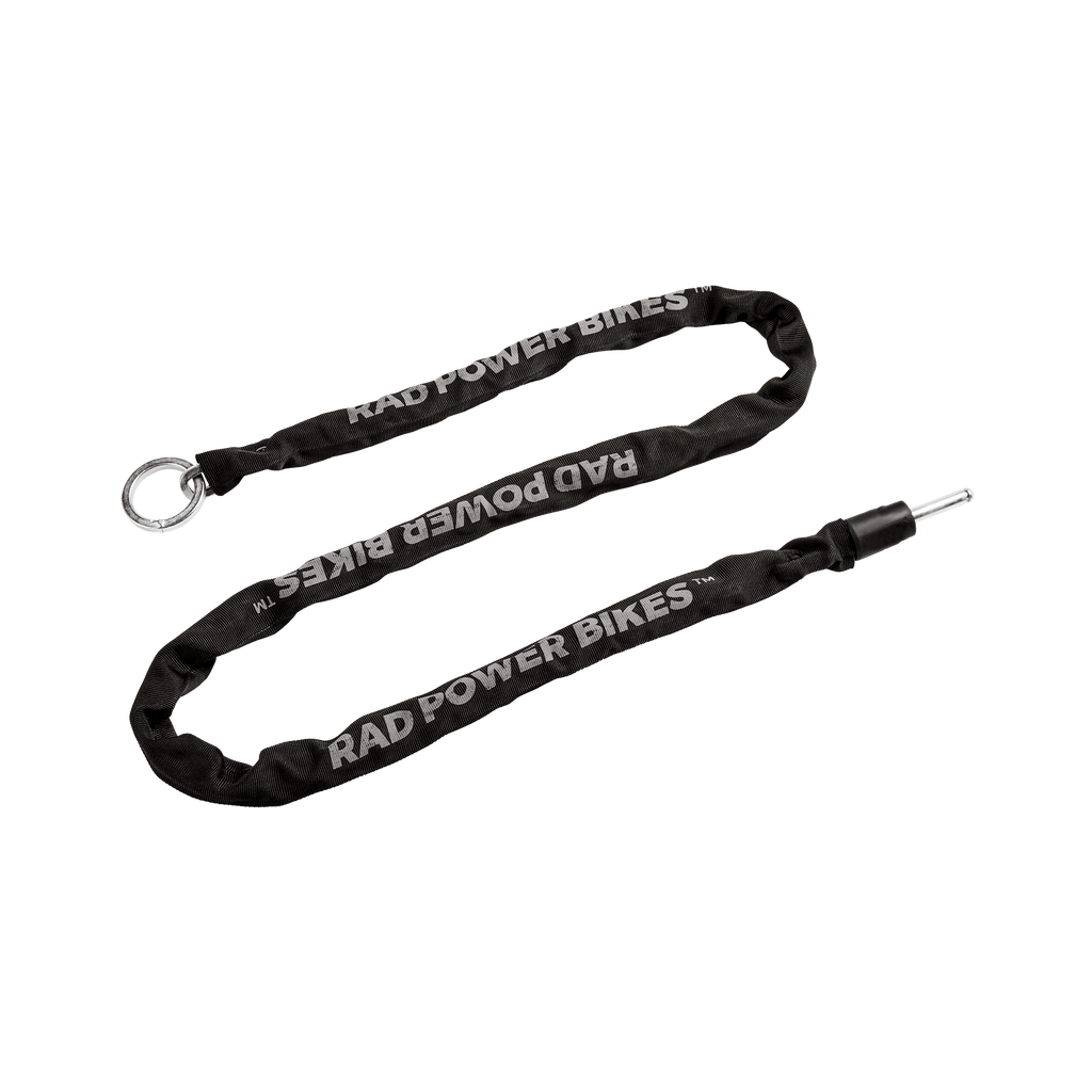 Rad Wheel Lock Security Chain Rad Power Bikes