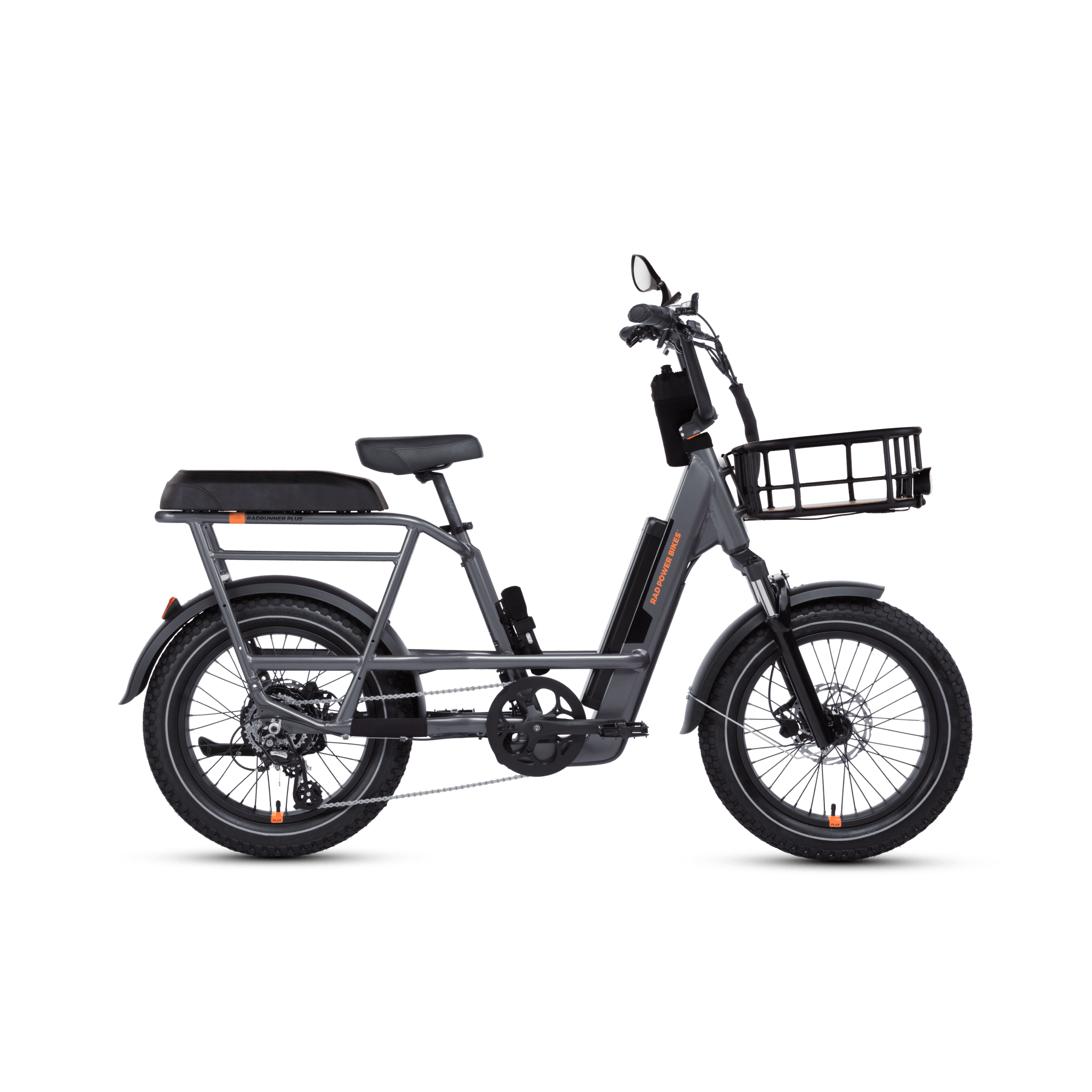RadRunner 3 Passenger Package Rad Power Bikes