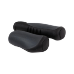 Black Rubber Handlebar Grips