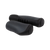Black Rubber Handlebar Grips