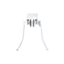 Detail view of a white RadWagon kickstand