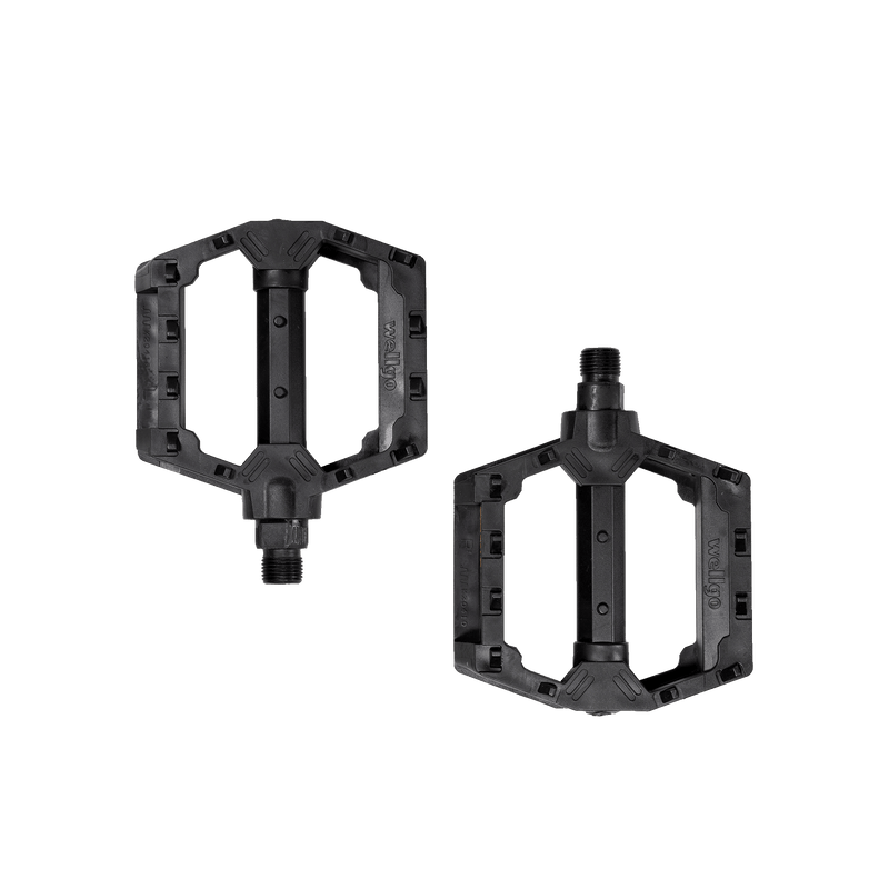 Black replacement pedals, set of two