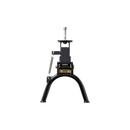 Detail view of a white RadWagon kickstand