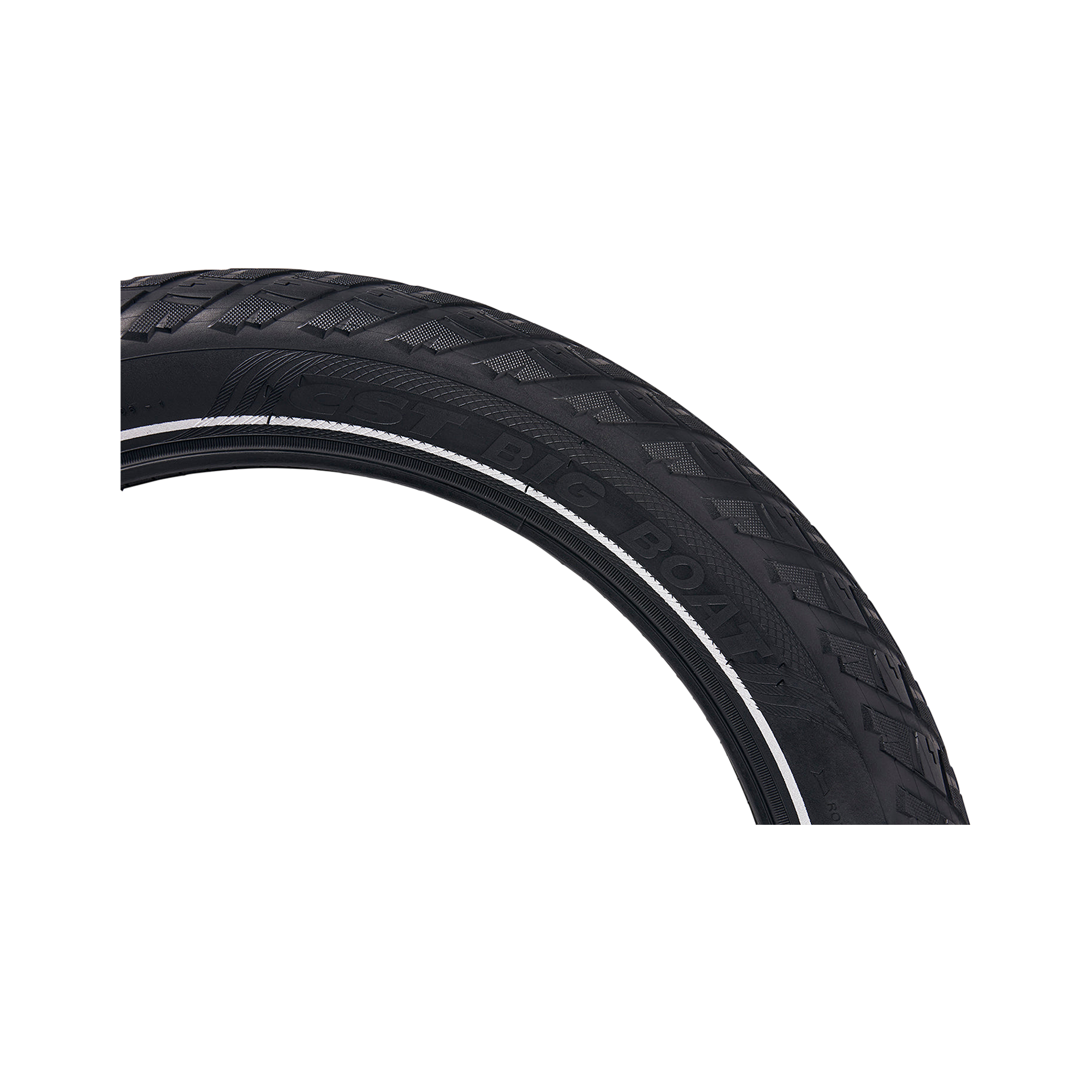CST Big Boat Tire 20" x 3.0" Closeup