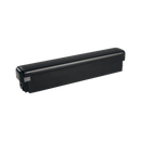 A black rectangular Ebike battery
