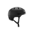 Side view of a matte black Bern Macon helmet