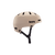 Side view of a matte sand Bern Macon helmet