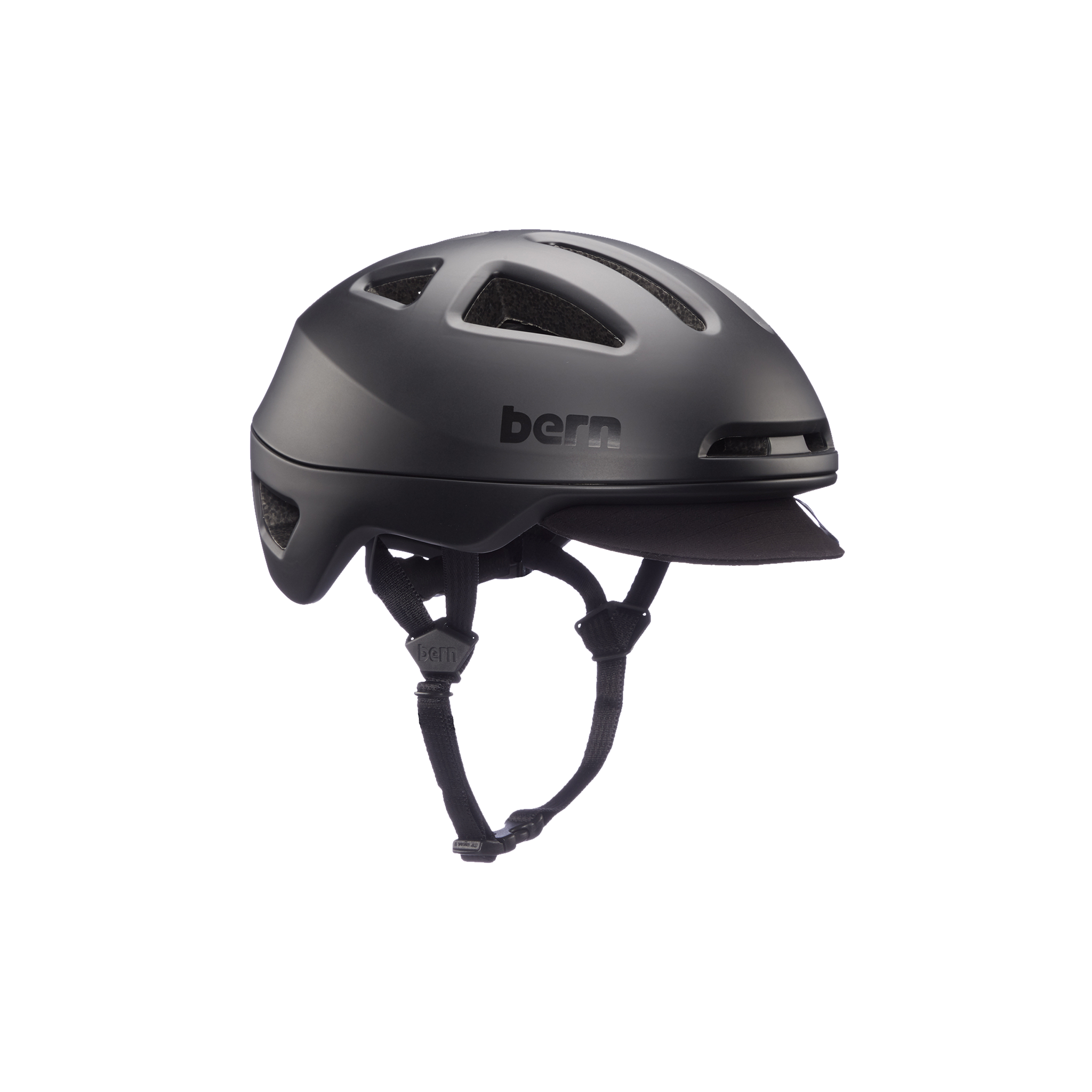 Black hot sale bern helmet