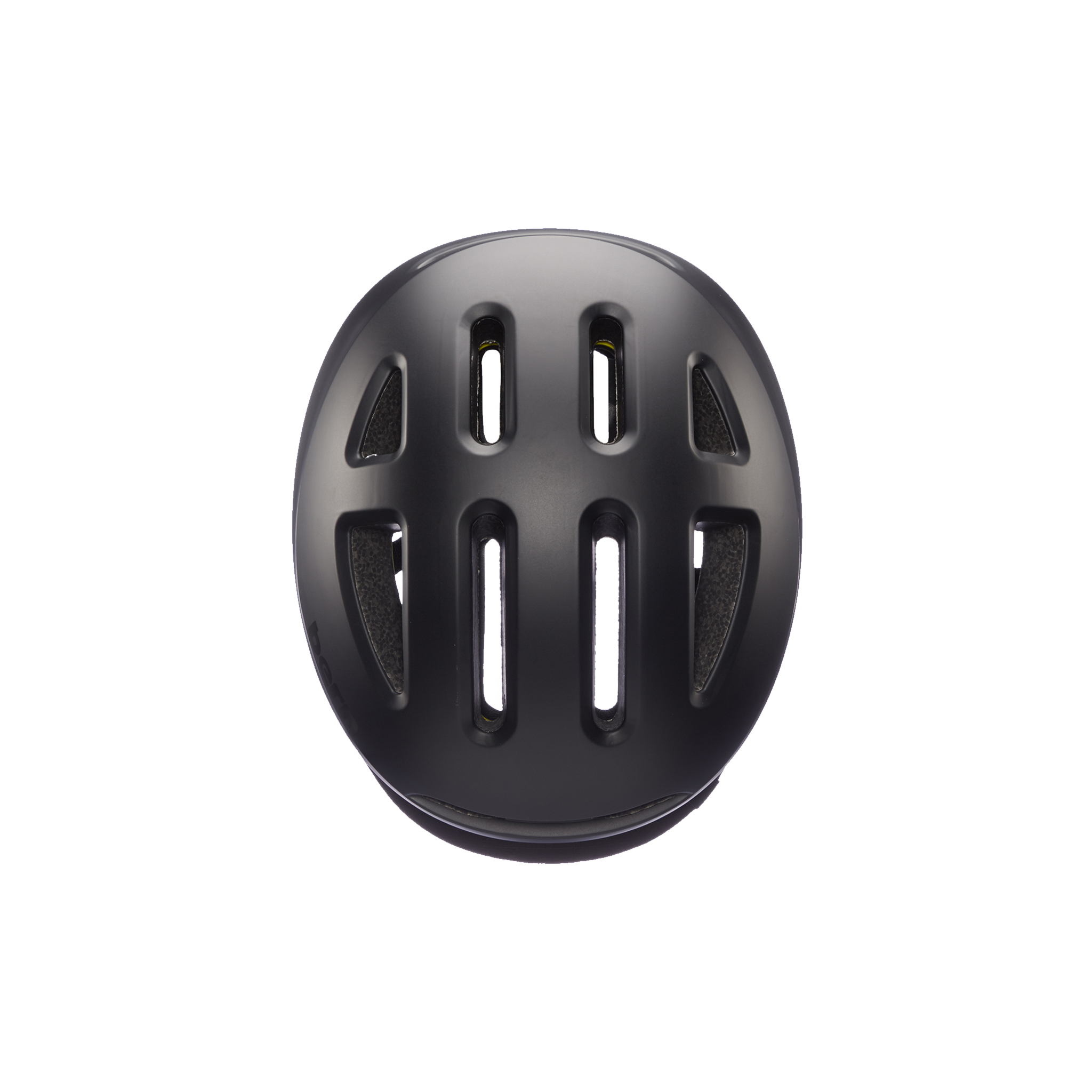 Top view of the Bern Major MIPS Helmet in black