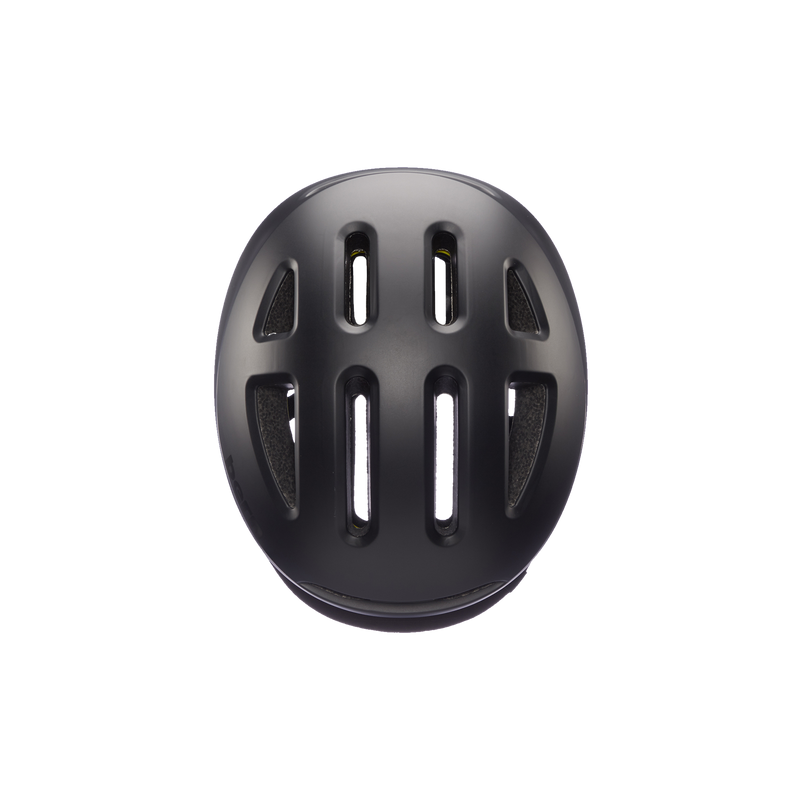 Top view of the Bern Major MIPS Helmet in black