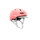 Side view of a black Bern kids' helmet