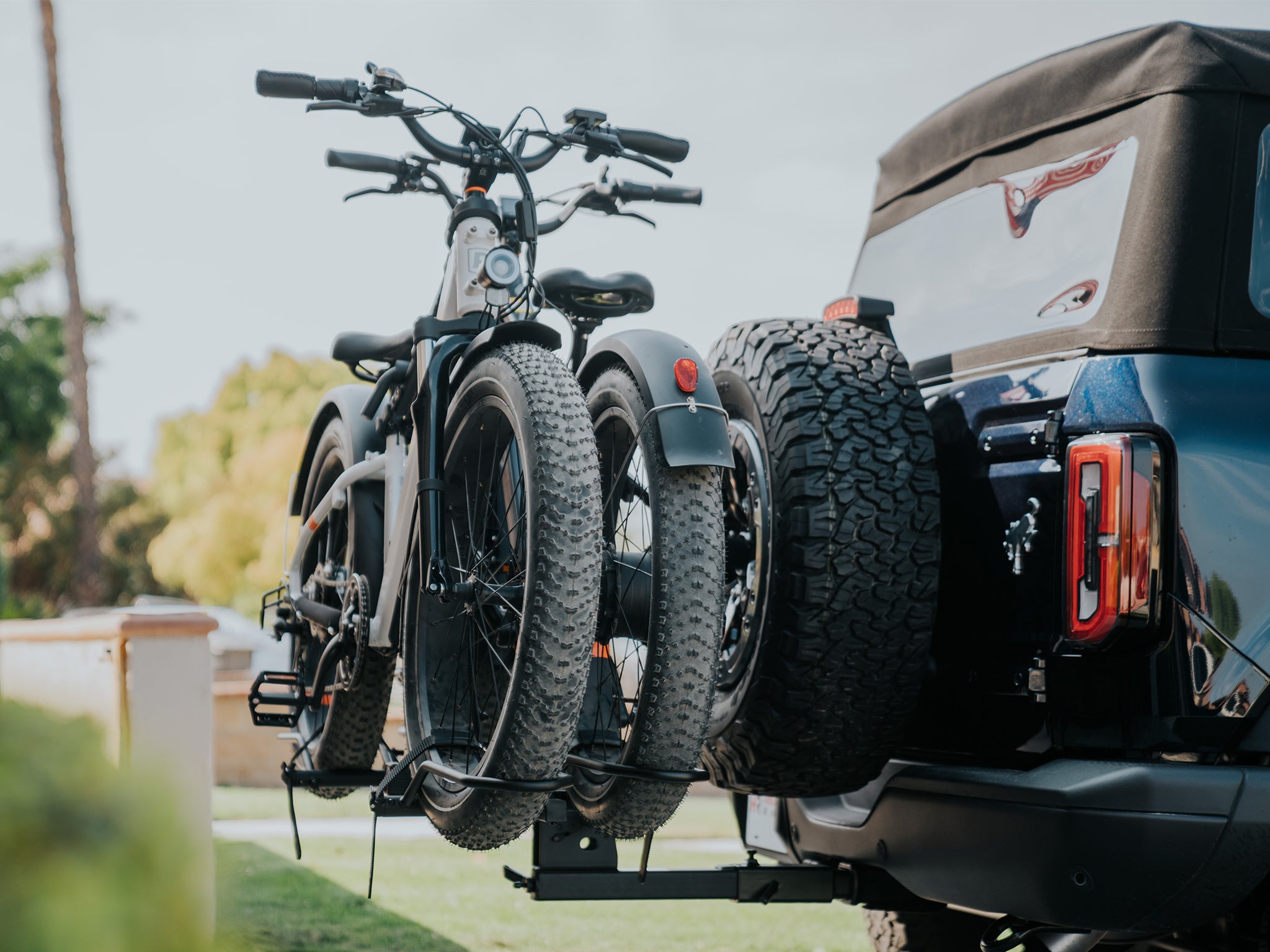 Hollywood Racks Bike Rack Loading Ramp Hollywood Racks Sport Rider Hitch Rack | Rad Power Bikes | Rad Power Bikes