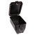 Hardshell Locking Box with the hinged lid open, showing the empty interior.