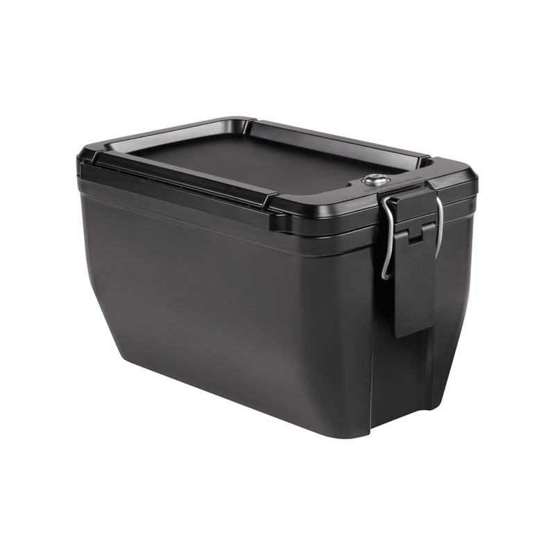 Plastic locking storage discount containers