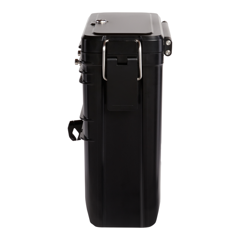 Hard case top bicycle panniers