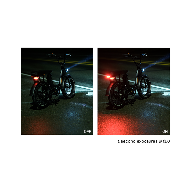 Rad power bike turn on deals light