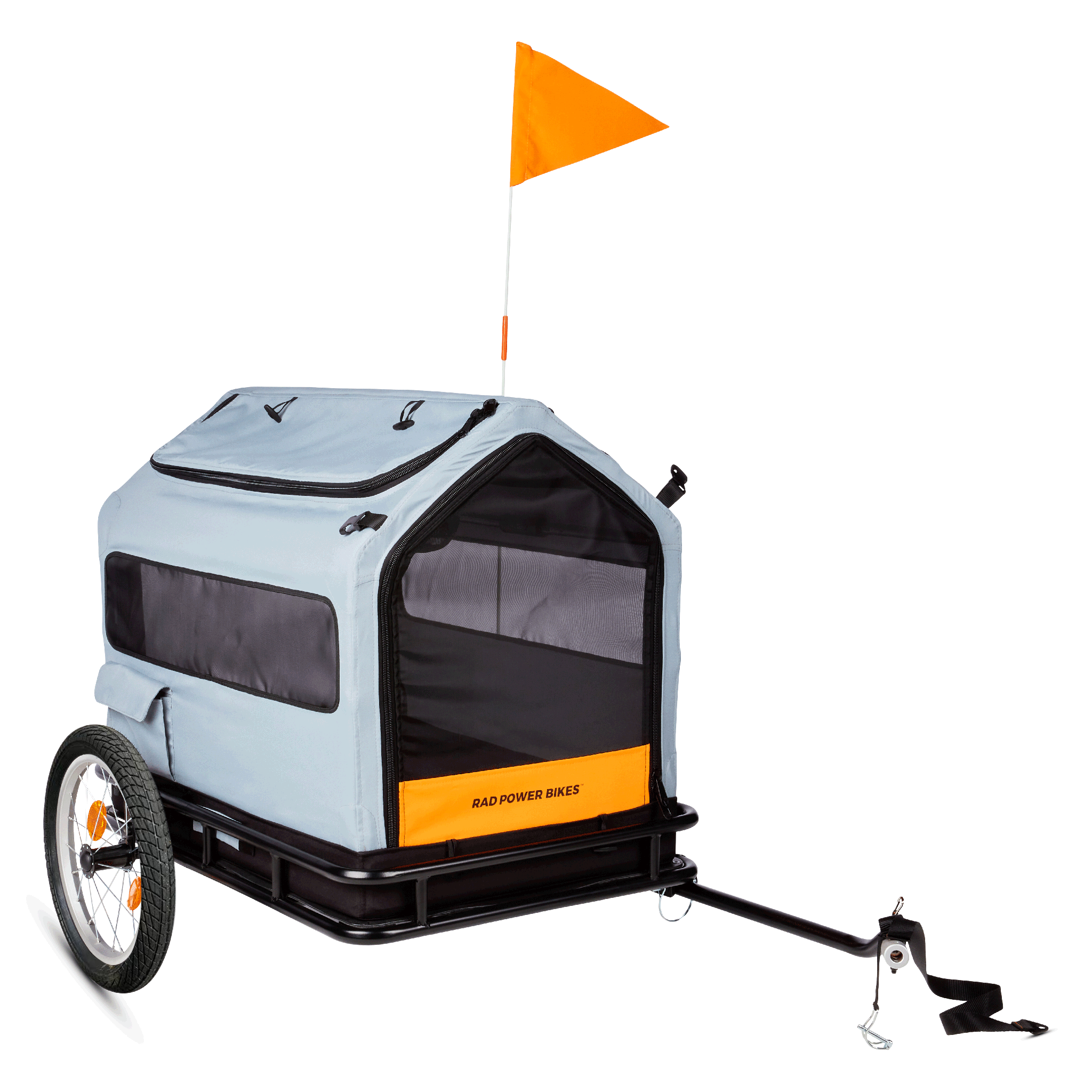 Pet Insert shown installed on the Rad Trailer