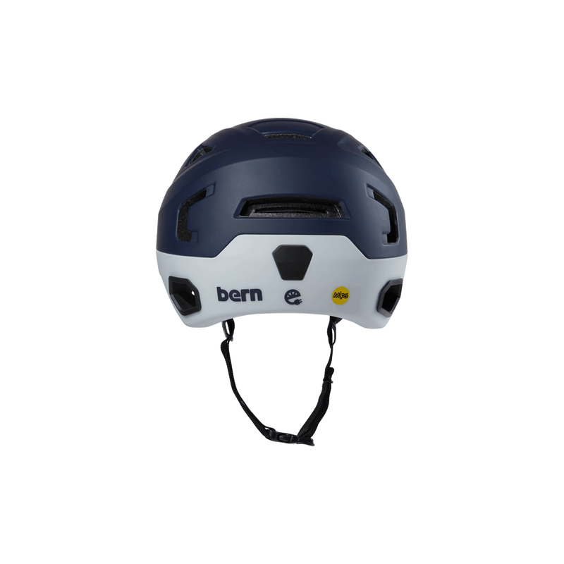 Back view of a Bern x Rad custom ebike helmet