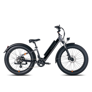 The configured bike