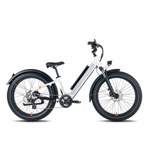 The configured bike