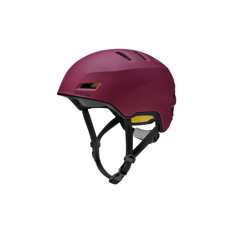 Smith Express MIPS helmet in merlot color
