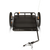 Front view of the Rad Trailer, showing the flatbed storage area.