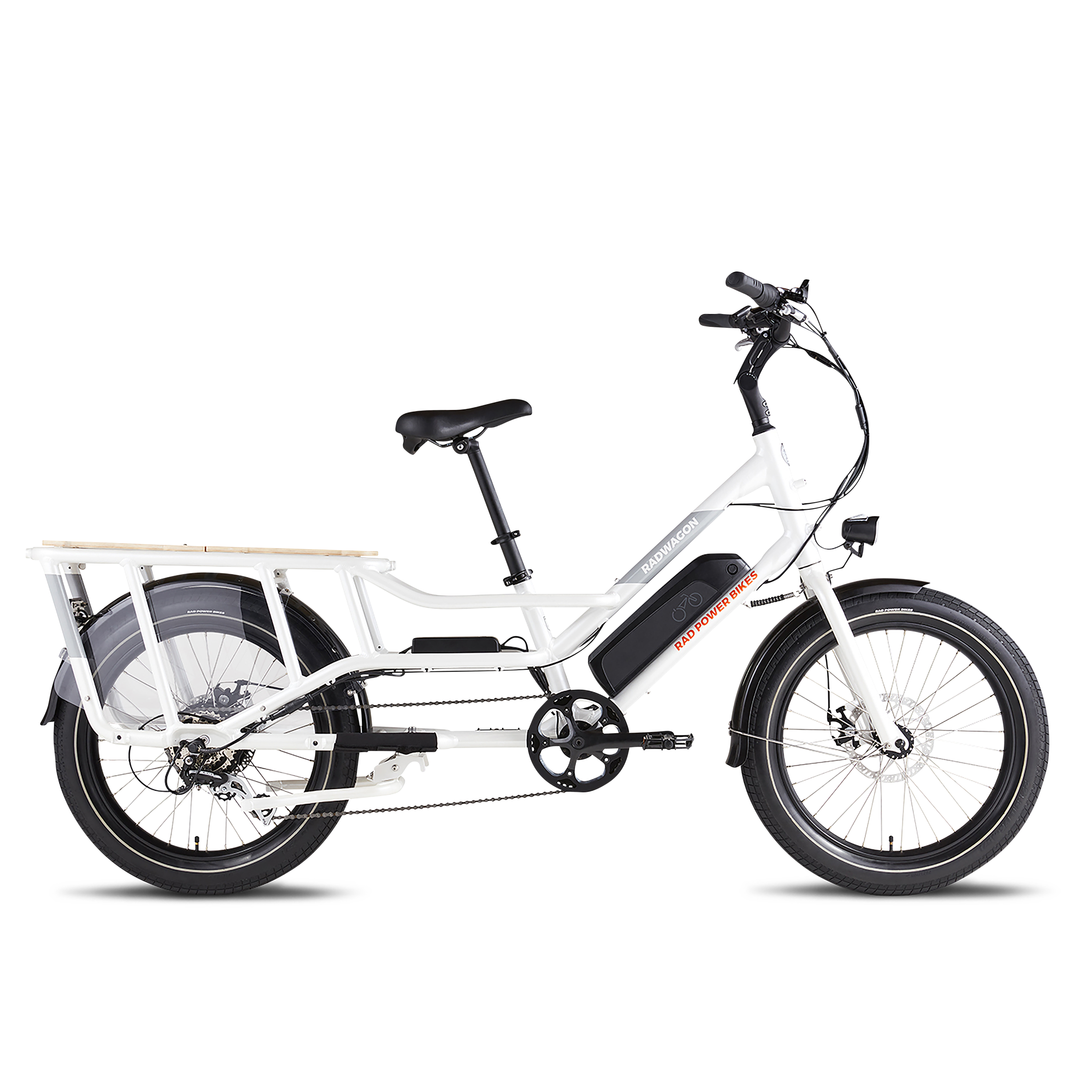 RadWagon 4 Electric Cargo Bike Rad Power Bikes