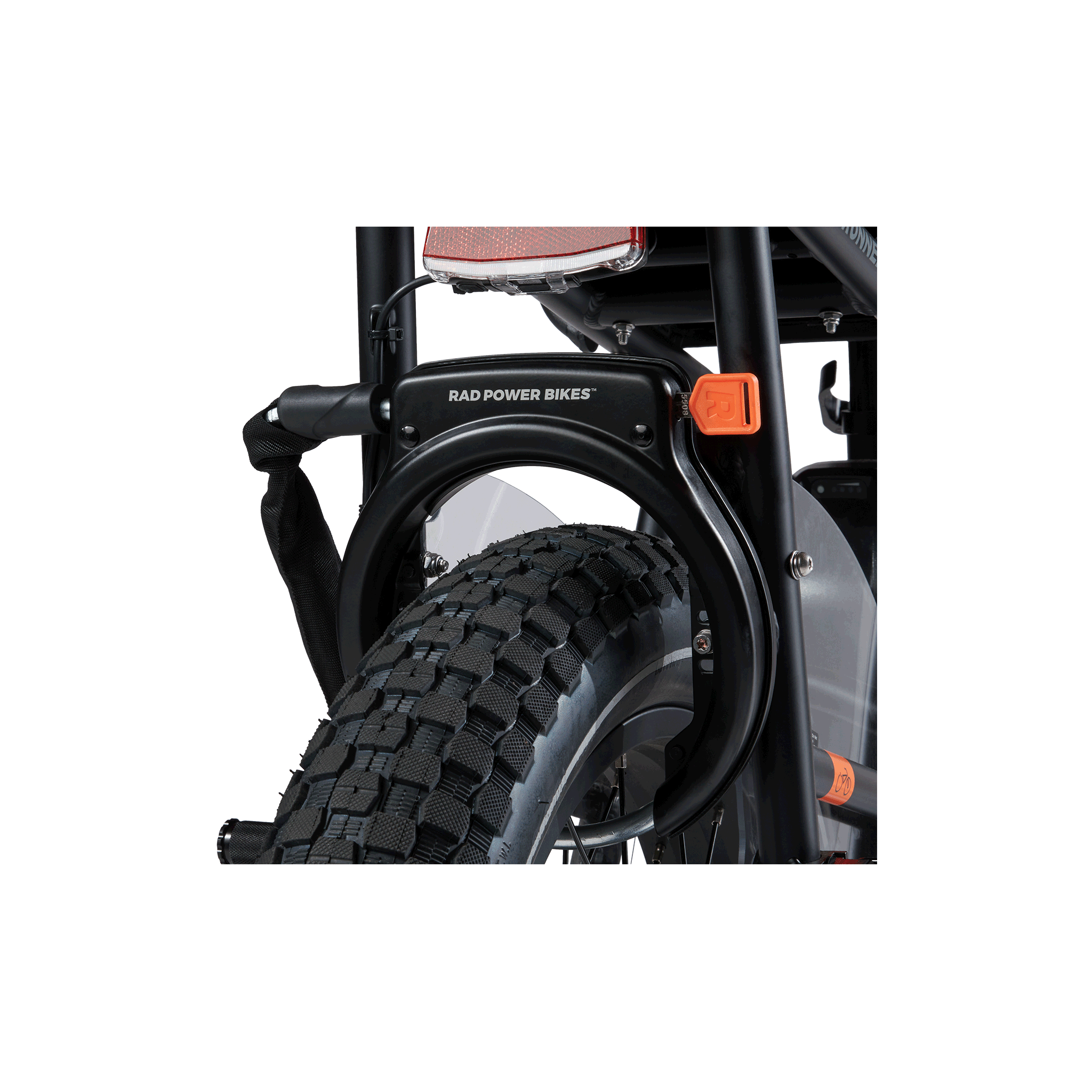 Rad Fat Tire Wheel Lock Rad Power Bikes